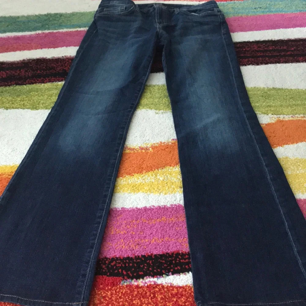 Joe’s Jeans Monica Skinny Boot Cut Jeans size 29 - Picture 2 of 8
